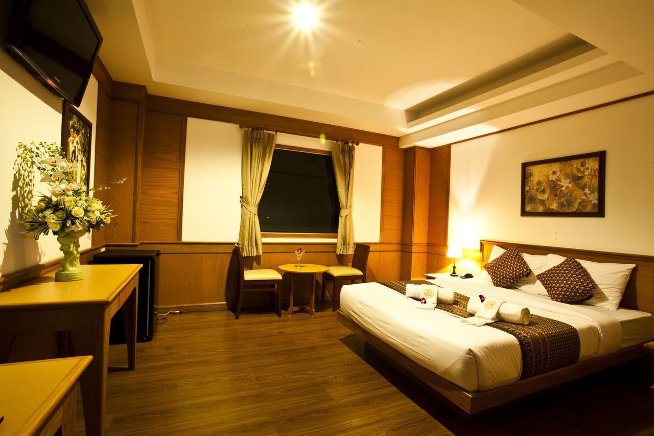 Zaza Hotel Ban Khlong Yai Chiu Rom bilde